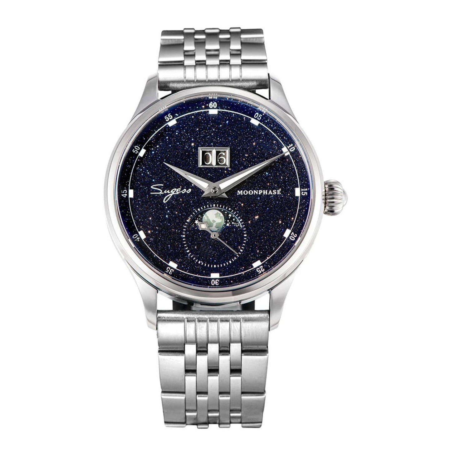 "Excali" Sternennebel Herrenuhr